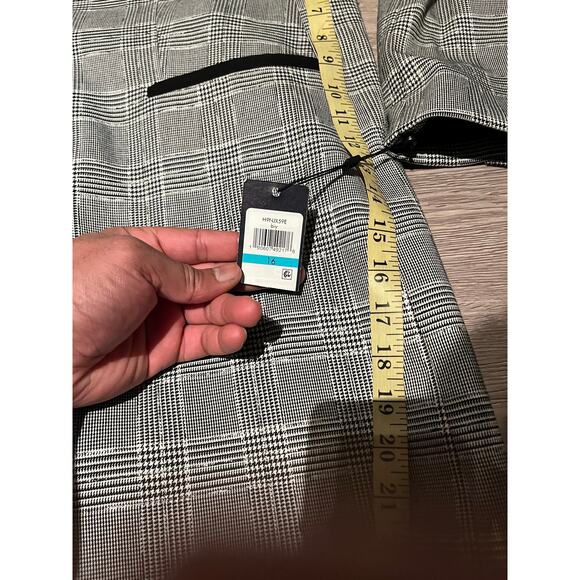 Tommy Hilfiger - Plaid One-Button Elbow-Patch Blazer/16/NWT - Picture 7 of 11